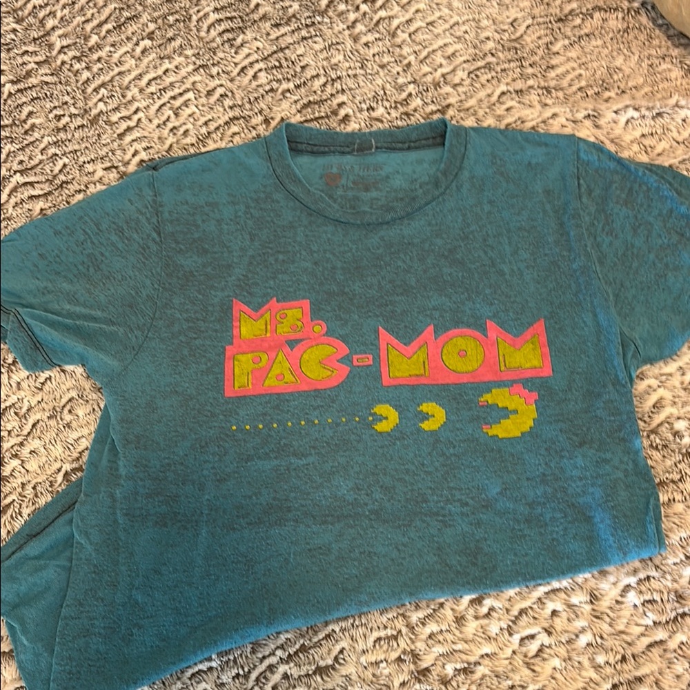 Ms. Pac-Mom women’s Teal T-Shirt